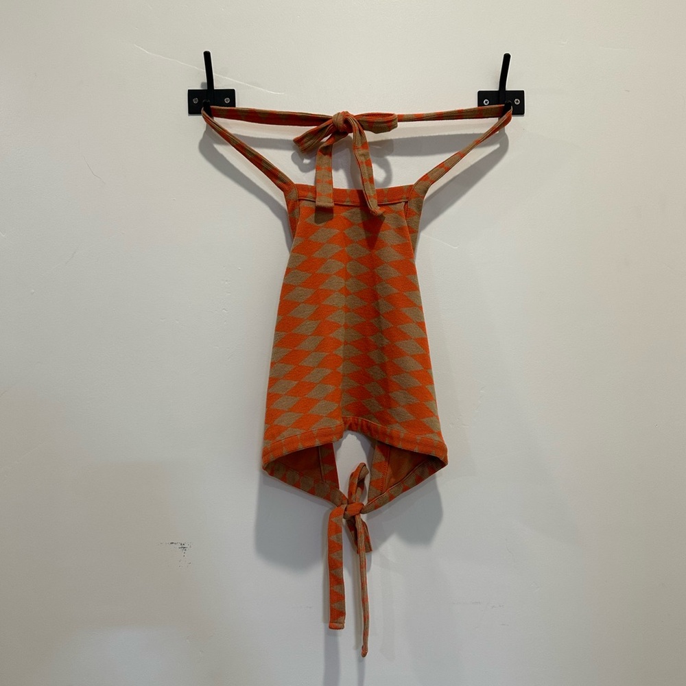 ZARA halter top